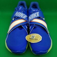 Nike Air Zoom LJ Elite Racer Blue Men's Size 6/Women's Size 8 CT0079-400 w/spike, used for sale  Shipping to South Africa