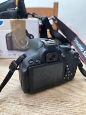 Canon eos 700d for sale  STOCKPORT