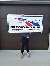 Greyhound bus sign for sale  Ames
