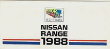 Nissan range 1988 for sale  UK