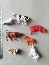 Miniature cows plastic d'occasion  Expédié en Belgium