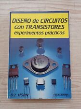 Diseño De Circuitos Con Transistores - Experimentos Practicos - 1988 - Editorial segunda mano  Embacar hacia Argentina
