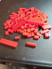 Lego assorted red for sale  Newark
