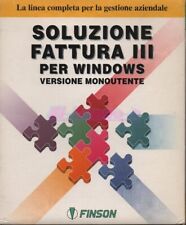 Finson software soluzione usato  Lumezzane