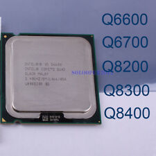 Procesador de CPU Intel Core 2 Quad Q6600 Q6700 Q8200 Q8300 Q8400 Q9550 LGA 775 segunda mano  Embacar hacia Argentina