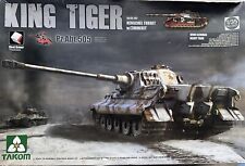 Takom king tiger for sale  BECKENHAM