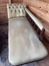 Antique vintage chaise for sale  DERBY