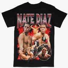Camiseta Nate Díaz UFC MMA Black Crew S-5XL segunda mano  Embacar hacia Argentina