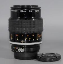 Nikon 105mm micro d'occasion  Expédié en Belgium