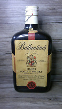 Botella de whisky escocesa Am Ballantine's radio transistor vintage funciona Z98 segunda mano  Embacar hacia Argentina