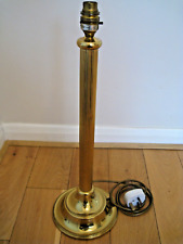 Classic brass lamp for sale  BOGNOR REGIS