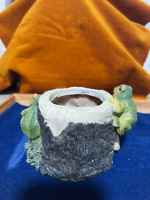 Two frogs log for sale  NUNEATON