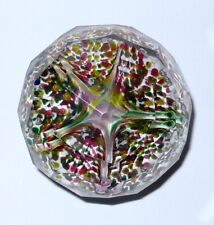 Antique faceted paperweight d'occasion  Levallois-Perret