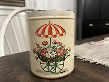 Vintage decoware tin for sale  Elizabeth