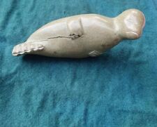 Inuit soapstone carved for sale  HENLEY-ON-THAMES