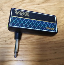 Vox amplug bass for sale  LONDON
