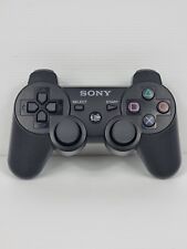 Controle Sony PlayStation 3 PS3 Dual Shock 3 preto genuíno - CECHZC2E comprar usado  Enviando para Brazil