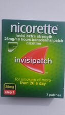 Nicorette patches step for sale  Ireland