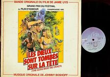 LP--LES DIEUX SONT TOMBES SUR LA TETE-- JOHNNY BOSHOFF for sale  Shipping to South Africa