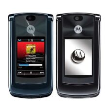 Original Desbloqueado Motorola Razr 2 V8 512MB 2GB 2.2" Celular Flip Preto comprar usado  Enviando para Brazil