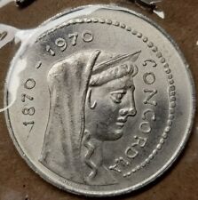 Moneta commemorativa 1970 usato  Battipaglia