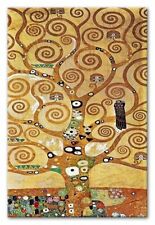 Używany, Gustav Klimt - druk artystyczny na płótnie - 60x90cm na sprzedaż  PL