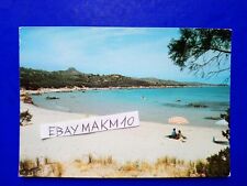 Cartolina arbatax spiaggia usato  Italia