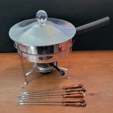 Vintage fondue pot for sale  Campbellsport