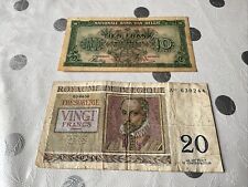 Banknotes 1943 1956 for sale  CHESHAM