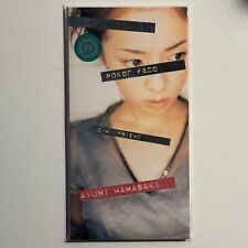 ayumi hamasaki (浜崎あゆみ) - poker face [AVDD-20228] Japan Import First Press 8cm comprar usado  Enviando para Brazil