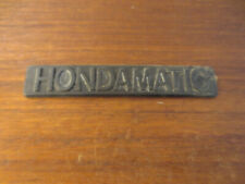 Original honda hondamatic for sale  Shipping to Ireland