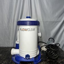 Bestway 58392E Flowclear 2500 GPH bomba filtro de agua piscina sobre el suelo segunda mano  Embacar hacia Argentina