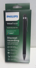 Philips DVT1600 Voice Tracer Dvt1600 caneta gravadora digital com conjunto, 32 Gb NOVA, usado comprar usado  Enviando para Brazil