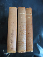 Bible volumes edition d'occasion  Cazouls-lès-Béziers