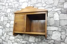 Antiguo gabinete de pared armario colgante gabinete de baño gabinete de madera de roble segunda mano  Embacar hacia Argentina