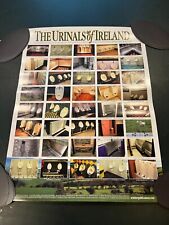 Urinals ireland poster for sale  Castle Rock