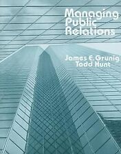 Managing public relations for sale  UK
