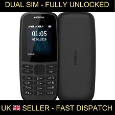 Nokia 105 dual for sale  WEMBLEY