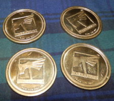 Warhammer World coins x 4 for sale  Shipping to South Africa