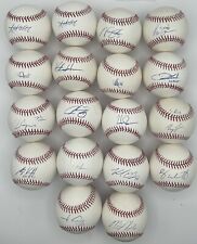 Lot signed rawlings for sale  Auburn