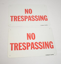 Trespassing smart sign for sale  Kansas City