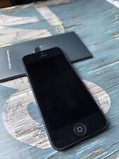 Apple iphone noir d'occasion  Pont-Sainte-Maxence