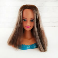 Barbie estilo cabeça morena cabelo longo Mattel 1990, usado comprar usado  Enviando para Brazil