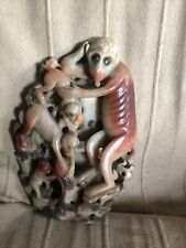 Asian monkey carved for sale  HONITON