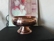 Copper bowl large for sale  LONDON