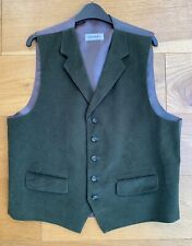 moleskin waistcoat for sale  SAFFRON WALDEN