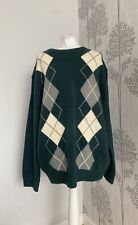 Argyle golf pullover for sale  BIRMINGHAM