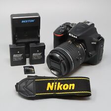 Nikon d3500 24.2mp d'occasion  Expédié en Belgium