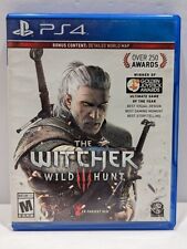 Videojuego The Witcher 3: Wild Hunt para Sony PlayStation 4 PS4, usado segunda mano  Embacar hacia Argentina