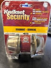 Deadbolt cerrojo kwikset for sale  Santa Fe Springs